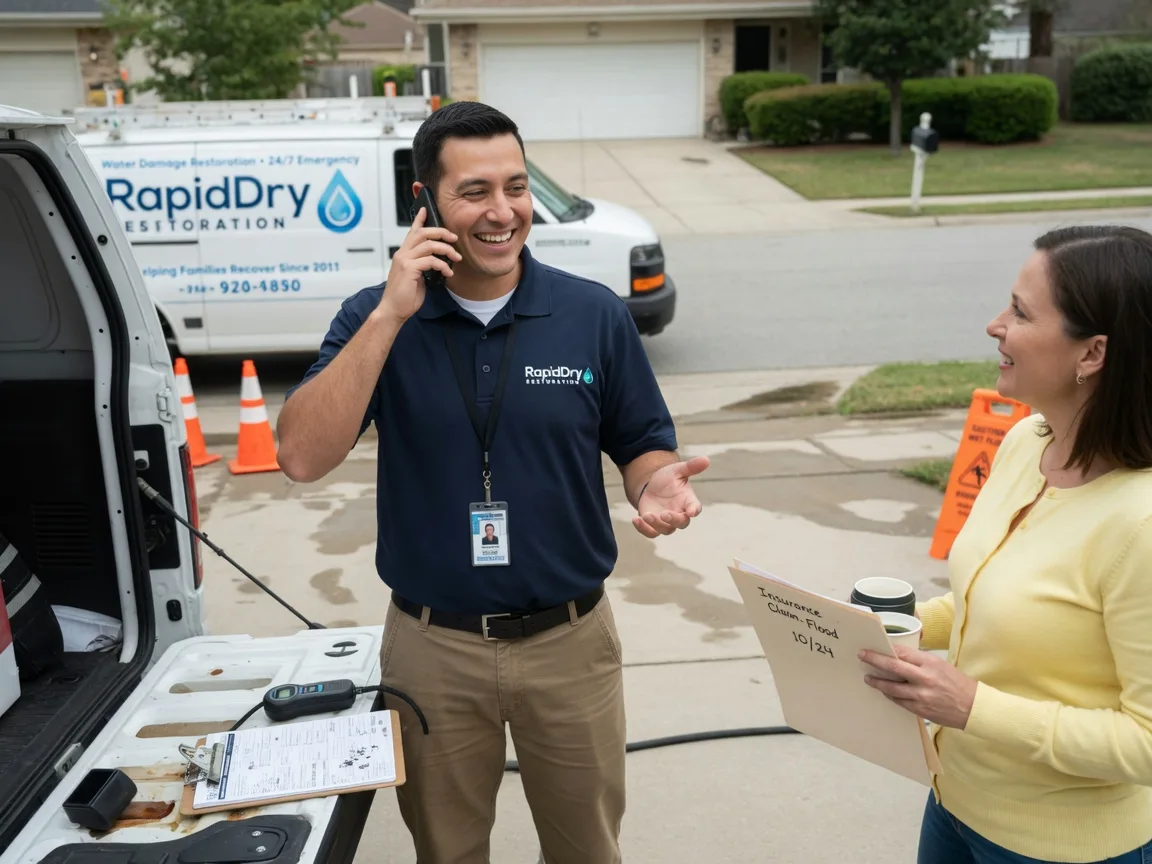 Water Damage Restoration Hamburg, AR FAQs